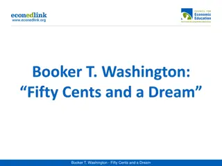 Exploring Booker T. Washington's Journey and Life Struggles