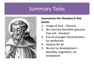 Revisiting the Irenaean Theodicy