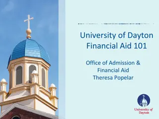 Financial Aid for Higher Education