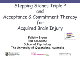 The Impact of Acquired Brain Injury on Families