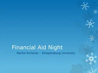 Understanding Financial Aid for College