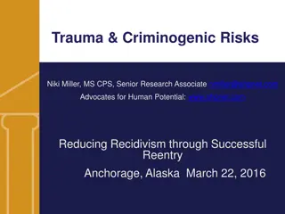 Understanding Trauma and Criminogenic Risks in Justice-Involved Youth