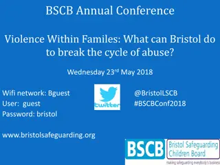 Breaking the Cycle of Abuse in Bristol: A Call to Action