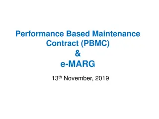 Efficient Road Maintenance with Performance-Based Contracts