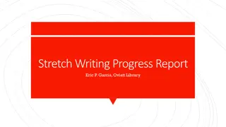 Stretch Writing Program Evaluation at CSUN