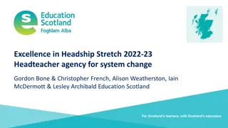 Excellence in Headship Stretch 2022-23 Overview