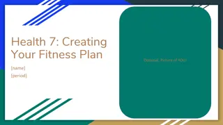 Personalized Fitness Plan: Achieve Your Goals with Structured Workouts and Fun Activities