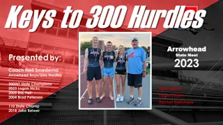 Comprehensive Guide to Mastering the 300 Hurdles Race Techniques