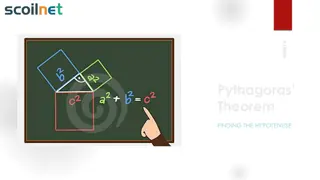 Exploring Pythagoras Theorem for Finding Hypotenuse and Shorter Side