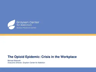 Addressing the Opioid Epidemic: Strategies for Workplace Support