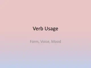 Understanding Verb Forms: Simple, Progressive, and Emphatic