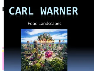 Explore the Unique Food Landscapes of Carl Warner