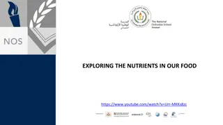 Understanding Nutrients in Food: A Comprehensive Guide