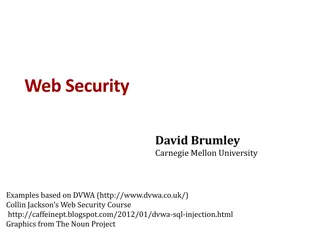 Understanding Web Security Threats and Vulnerabilities