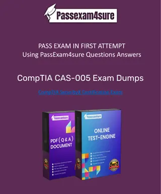 Get Certified: CAS-005 Dumps PDF with Verified Questions