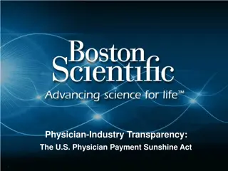 U.S. Physician Payment Sunshine Act