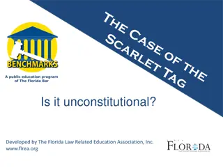 The Role of the Judicial Branch and the Bill of Rights in Florida