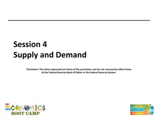 Understanding Supply and Demand in Economics