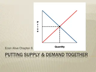 Supply and Demand Dynamics in Economics