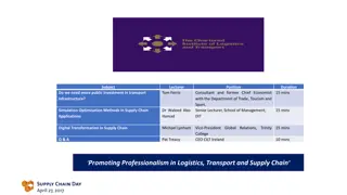 Digital Transformation in Supply Chain: Insights from Industry Experts