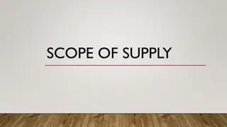 Understanding the Scope of Supply in Business Operations