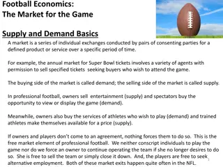 Understanding the Market Dynamics of Football Economics