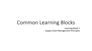 Supply Chain Management Principles