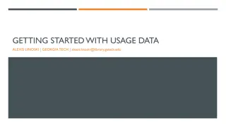 Managing Usage Data in Alma: A Comprehensive Guide