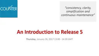 Evolution of COUNTER Release 5: Enhancing Accessibility and Compliance