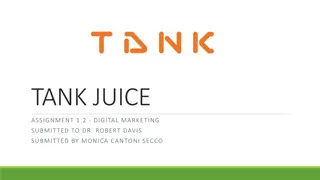 Tank Juice - Digital Marketing Assignment Analysis