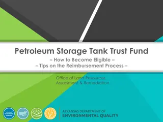 The Petroleum Storage Tank Trust Fund Reimbursement Process