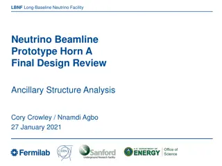 Ancillary Structure Analysis for Long-Baseline Neutrino Facility Horn Prototype