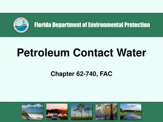 Understanding Petroleum Contact Water (PCW)