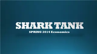 Shark Tank Spring 2014 Economics - Business Plan and Presentation Grading Criteria