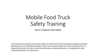 Propane Tank Safety Training for Mobile Food Trucks