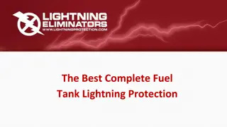 Complete Fuel Tank Lightning Protection for Oil Storage Safety