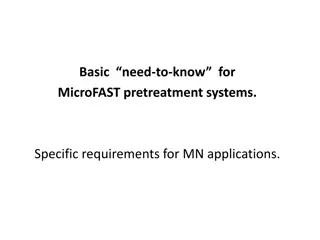 MicroFAST Pretreatment Systems for MN Applications