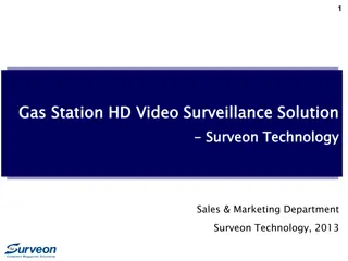 Enhancing Gas Station Security with HD Video Surveillance Solutions