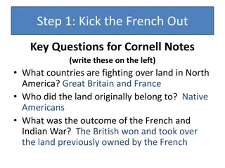 American Revolution Key Events and Reactions