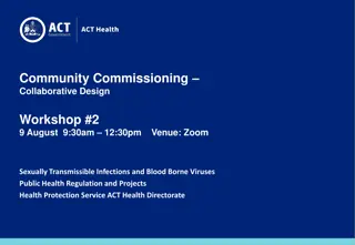 Community Commissioning Collaborative Design Workshop - August 9th