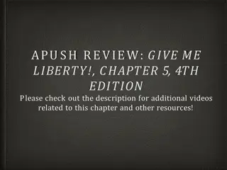 The Crisis Begins: Impact of the Stamp Act and Colonial Resistance