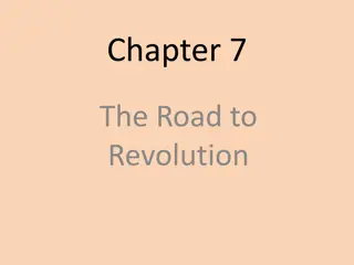 The Road to Revolution: Beginning Causes and Impact of Mercantilism