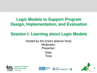 Understanding Logic Models for Program Design and Evaluation