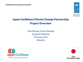 Partnership Project Implementation Overview in CARICOM Region