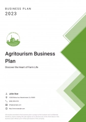 agritourism business plan