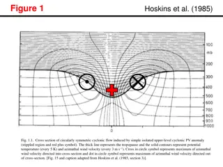 Cyclonic Flow Analysis in Atmospheric Dynamics Study