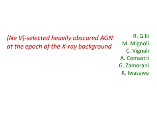 Investigating Heavily Obscured AGN in the X-ray Background Epoch