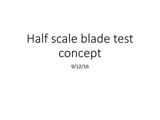 Engineering Test Concepts for Blade Clamping and Testing