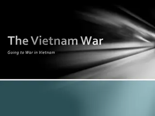 The Vietnam War: American Involvement and Escalation