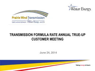 Westar Energy Transmission Projects Update Meeting